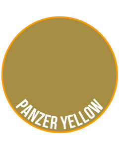 Акрилова фарба Two Thin Coats Wave 3: Panzer Yellow (15ml)