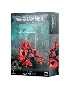 Мініатюра Warhammer 40000 Aeldari: Wave Serpent