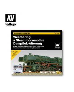 Weathering a Steam Locomotive