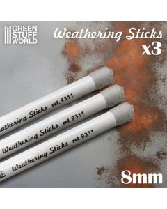 Набір пензликів Green Stuff World: Weathering Brushes 8mm