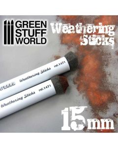 Набір пензликів Green Stuff World: Weathering Brushes 15mm