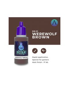 Акрилова фарба Scale 75: Instant Colors: Werewolf Brown (17ml)