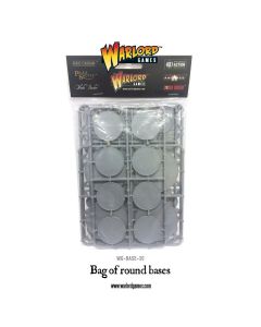 Набір підставок Warlord Games: Bag of Round Bases