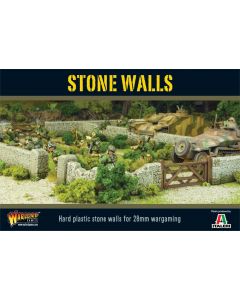 Террейн Warlord Games: Stone Walls plastic boxed set