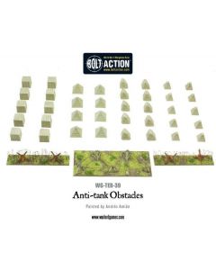 Террейн Warlord Games: Anti-Tank Obstacles