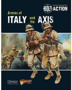 Книга правил Warlord Games Bolt Action: Armies of Italy and the Axis