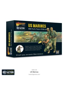 Набір мініатюр Warlord Games Bolt Action: US Marines