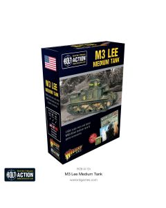 Мініатюра Warlord Games Bolt Action: M3 Lee Medium Tank