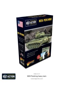 Мініатюра Warlord Games Bolt Action: M26 Pershing heavy tank