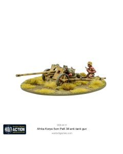 Мініатюра Warlord Games Bolt Action: Afrika Korps 5cm PaK 38 Anti-Tank Gun