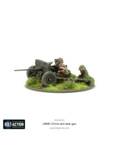 Мініатюра USMC M3A1 37mm anti-tank gun