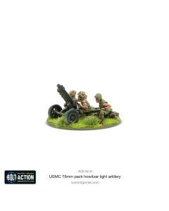 Мініатюра USMC 75mm pack howitzer light artillery