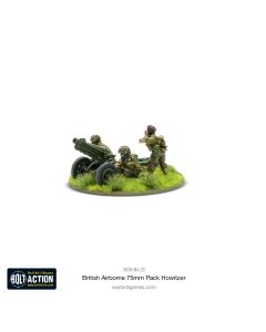 Мініатюра Warlord Games Bolt Action: British Airborne 75mm Pack Howitzer