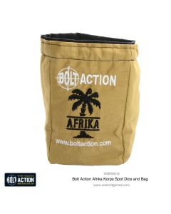 Мішечки для кубів Warlord Games: Afrika Korps Dice Bag