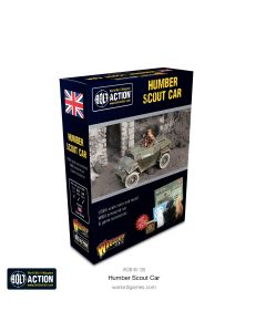 Мініатюра Warlord Games Bolt Action: Humber Scout Car