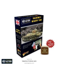 Мініатюра Warlord Games Bolt Action: Valentine II infantry tank