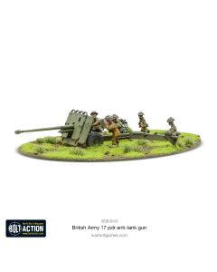 Мініатюра  Warlord Games Bolt Action: British Army 17 pdr anti-tank gun