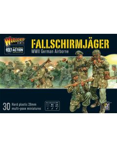 Набір мініатюр Warlord Games Bolt Action: Fallschirmjager