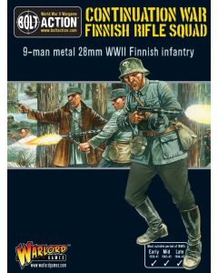 Набір мініатюр Warlord Games Bolt Action: Finnish Rifle Squad
