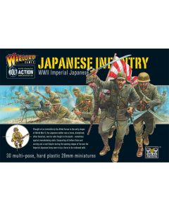 Набір мініатюр Warlord Games Bolt Action: Imperial Japanese Infantry Plastic Boxed Set