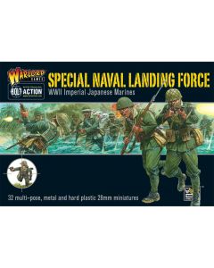 Набір мініатюр Warlord Games Bolt Action: Japanese Special Naval Landing Force