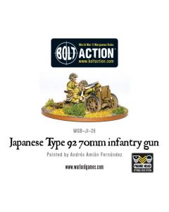 Мініатюра Warlord Games Bolt Action: Japanese Type 92 70mm Infantry Gun