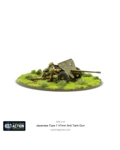 Мініатюра Warlord Games Bolt Action: Japanese Type 1 47mm Anti Tank Gun