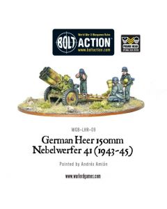 Мініатюра Warlord Games Bolt Action: German Heer 150mm Nebelwerfer 41 (1943-45)