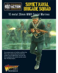 Набір мініатюр Warlord Games Bolt Action: Soviet Naval Brigade Box Set