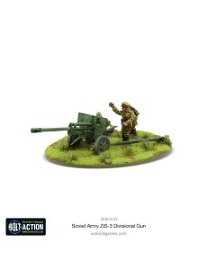 Мініатюра Warlord Games Bolt Action: Soviet ZIS-3 76mm Divisional Gun