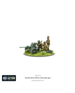 Мініатюра Warlord Games Bolt Action: Soviet 45mm Anti-Tank Gun