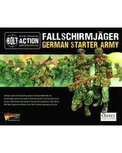 Набір мініатюр Warlord Games Bolt Action: Fallschirmjager Starter Army