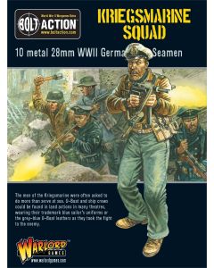 Набір мініатюр Warlord Games Bolt Action: Kriegsmarine Squad