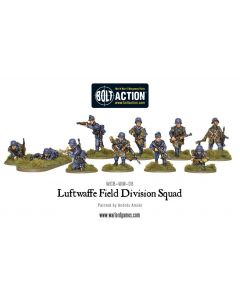 Набір мініатюр Warlord Games Bolt Action: Luftwaffe Field Division Squad