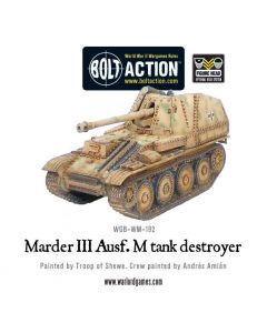 Мініатюра Warlord Games Bolt Action: Marder III Ausf. M tank destroyer