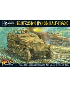 Мініатюра Warlord Games Bolt Action: Sd.Kfz 251/10 Half-Track (3.7cm PaK) Plastic Boxed Set