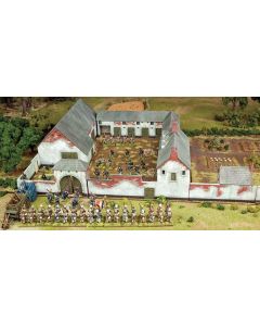 Набір мініатюр Warlord Games Black Powder: Napoleonic Wars: La Haye Sainte Battle Set