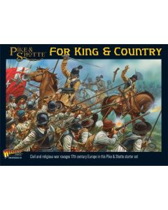 Набір мініатюр Warlord Games Pike and Shotte: The English Civil Wars and Thirty Years War: For King and Country