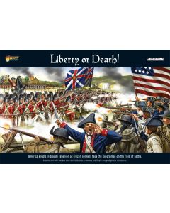 Набір мініатюр Warlord Games Black Powder: American War of Independence: "Liberty or Death" Battle Set