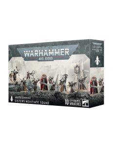 Набір мініатюр Warhammer 40000 Adepta Sororitas: Sisters Novitiate Squad