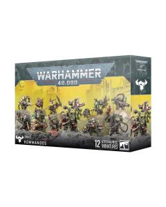 Набір мініатюр Warhammer 40000 Orks: Kommandos