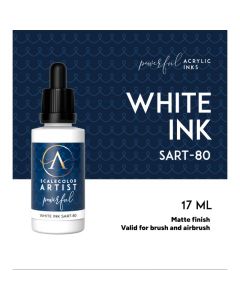 Акрилове чорнило Scale 75: Scalecolor Artist: White Ink (17ml)