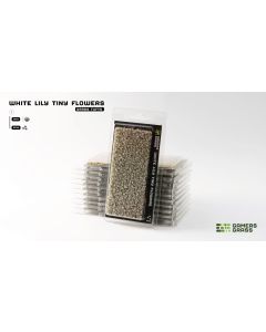 Пучки квітів Gamers Grass: White Lily Tiny Flowers