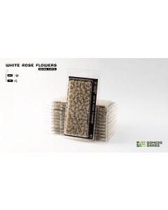 Пучки квітів Gamers Grass: White Rose Flowers