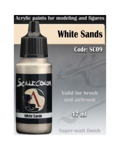 Акрилова фарба Scale 75: Scalecolor: White Sands (17ml)