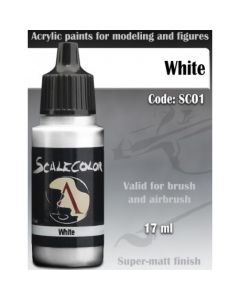 Акрилова фарба Scale 75: Scalecolor: White (17ml)