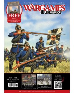 Журнал Wargames Illustrated: WI442 October 2024 Edition