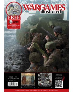 Журнал Wargames Illustrated: WI444 December 2024 Edition