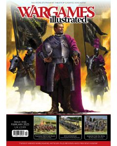 Журнал Wargames Illustrated: WI446 February 2025 Edition