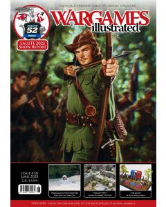 Журнал Wargames Illustrated: WI450 June 2025 Edition